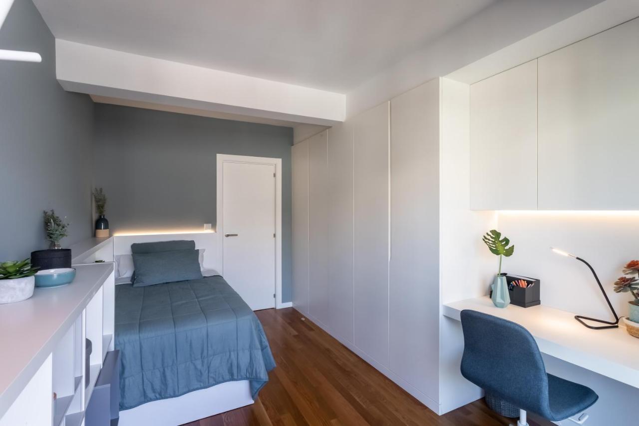 וילאגרסיה דה ארוסה Impresionante Apartamento En Plaza De Galicia מראה חיצוני תמונה