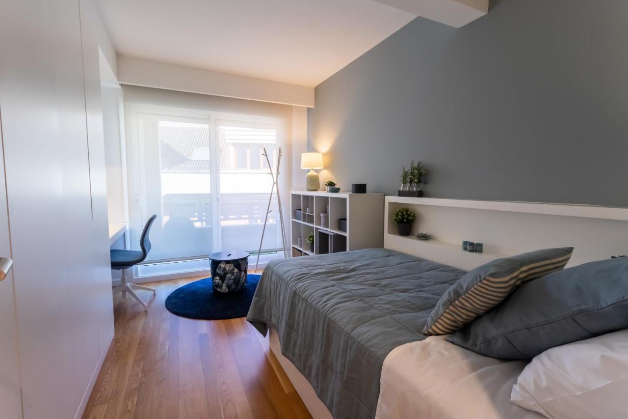 וילאגרסיה דה ארוסה Impresionante Apartamento En Plaza De Galicia מראה חיצוני תמונה