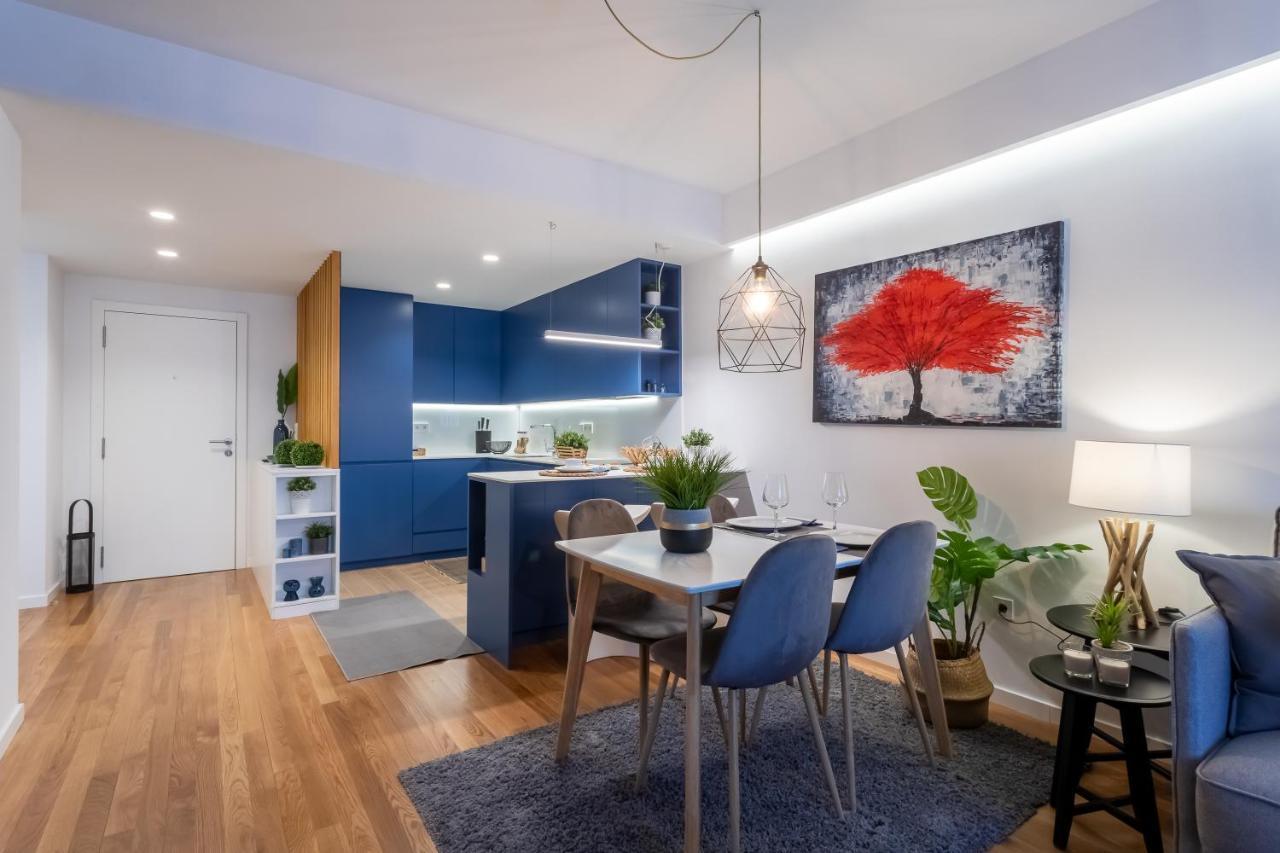 וילאגרסיה דה ארוסה Impresionante Apartamento En Plaza De Galicia מראה חיצוני תמונה