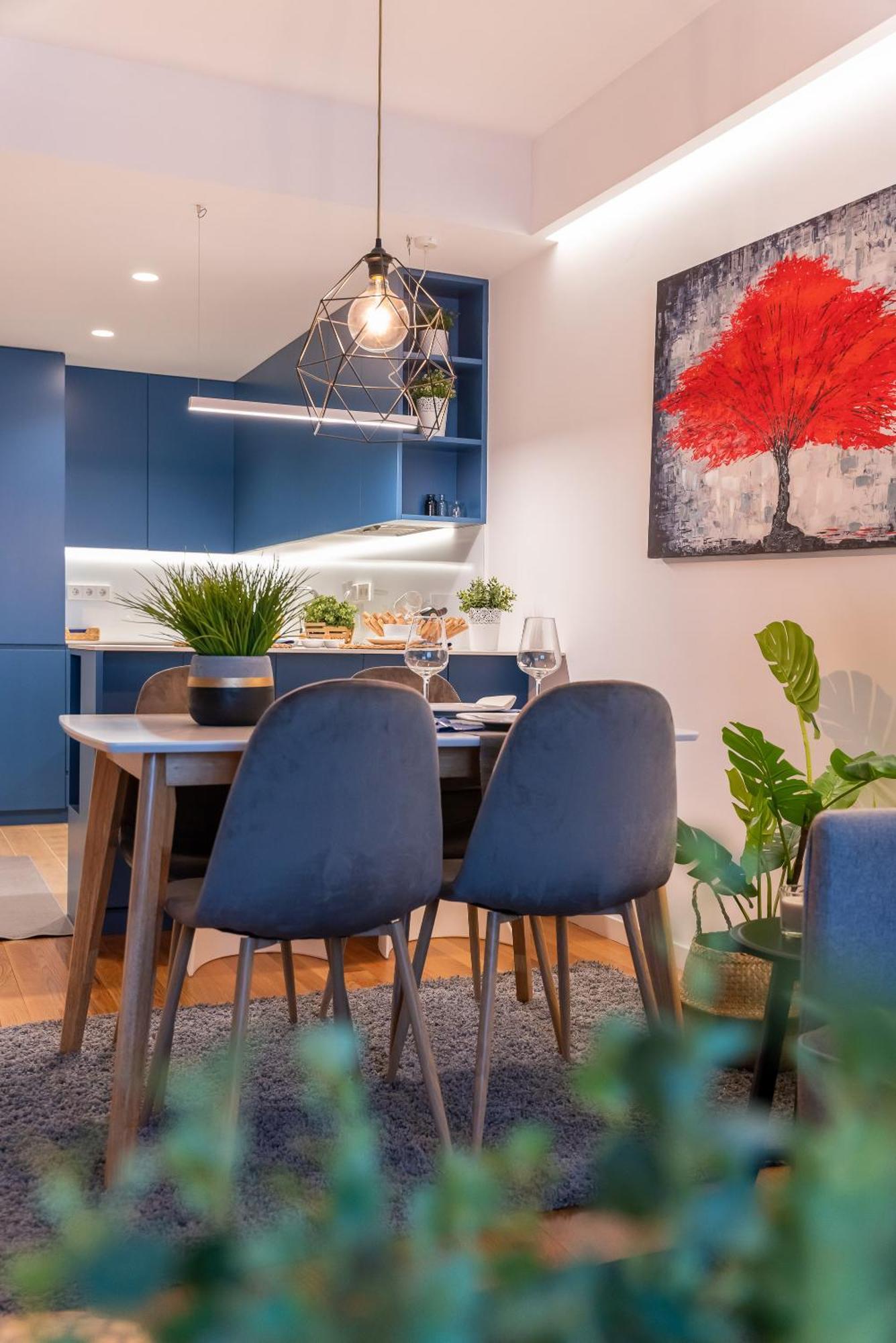 וילאגרסיה דה ארוסה Impresionante Apartamento En Plaza De Galicia מראה חיצוני תמונה