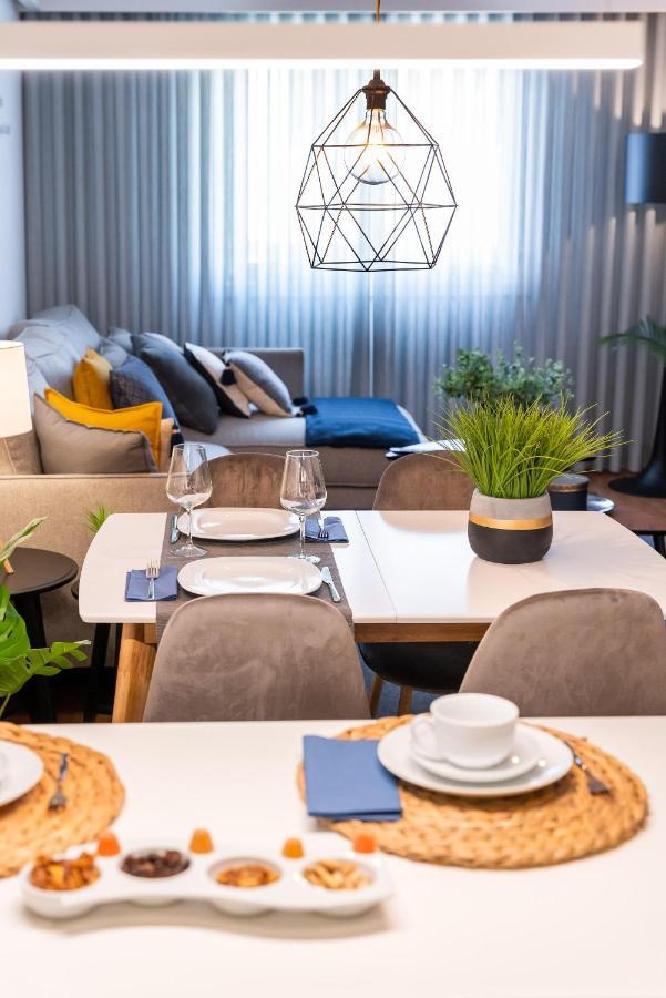 וילאגרסיה דה ארוסה Impresionante Apartamento En Plaza De Galicia מראה חיצוני תמונה
