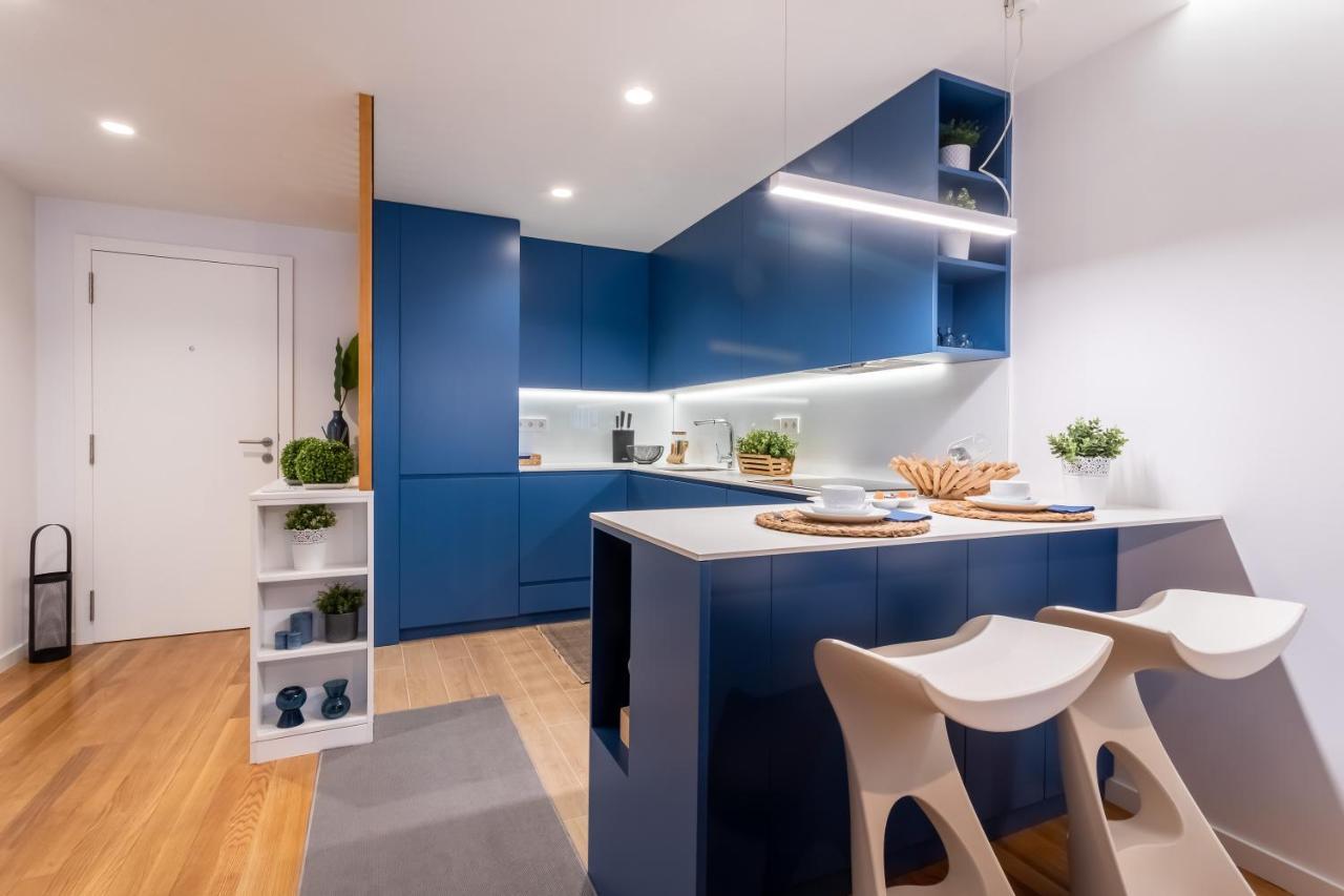 וילאגרסיה דה ארוסה Impresionante Apartamento En Plaza De Galicia מראה חיצוני תמונה
