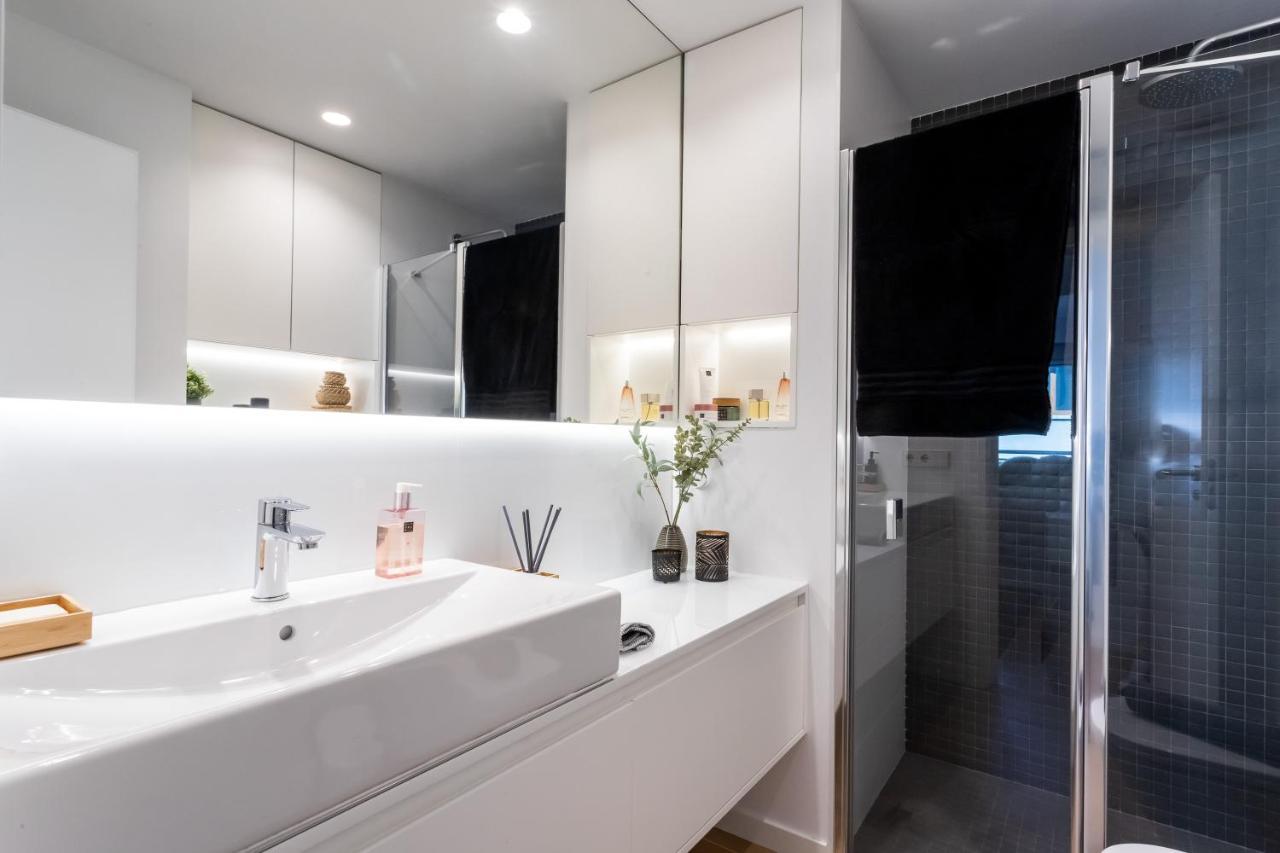 וילאגרסיה דה ארוסה Impresionante Apartamento En Plaza De Galicia מראה חיצוני תמונה